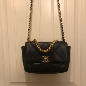 New CC logo handbag classic style 19